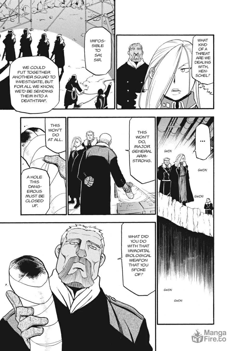 Read Fullmetal Alchemist chapter 68 image 35 on Lezhin