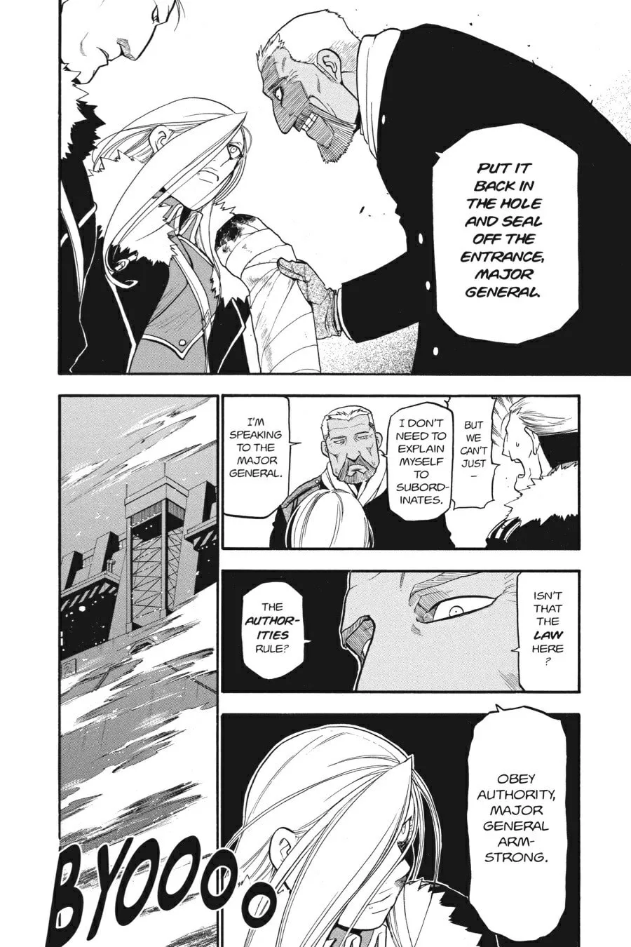 Read Fullmetal Alchemist chapter 68 image 36 on Lezhin