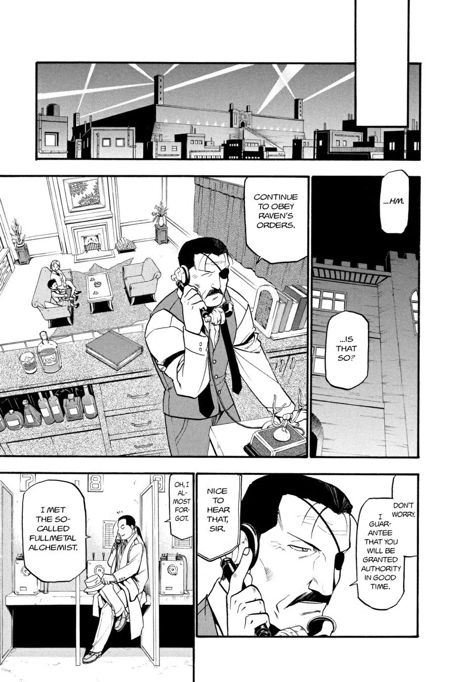 Read Fullmetal Alchemist chapter 68 image 37 on Lezhin