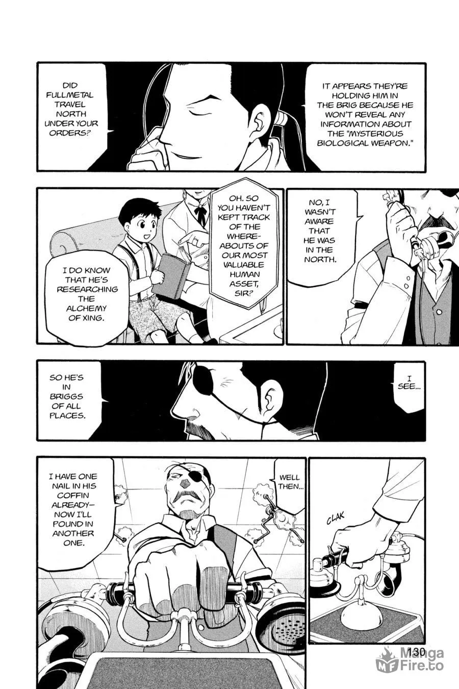 Read Fullmetal Alchemist chapter 68 image 38 on Lezhin