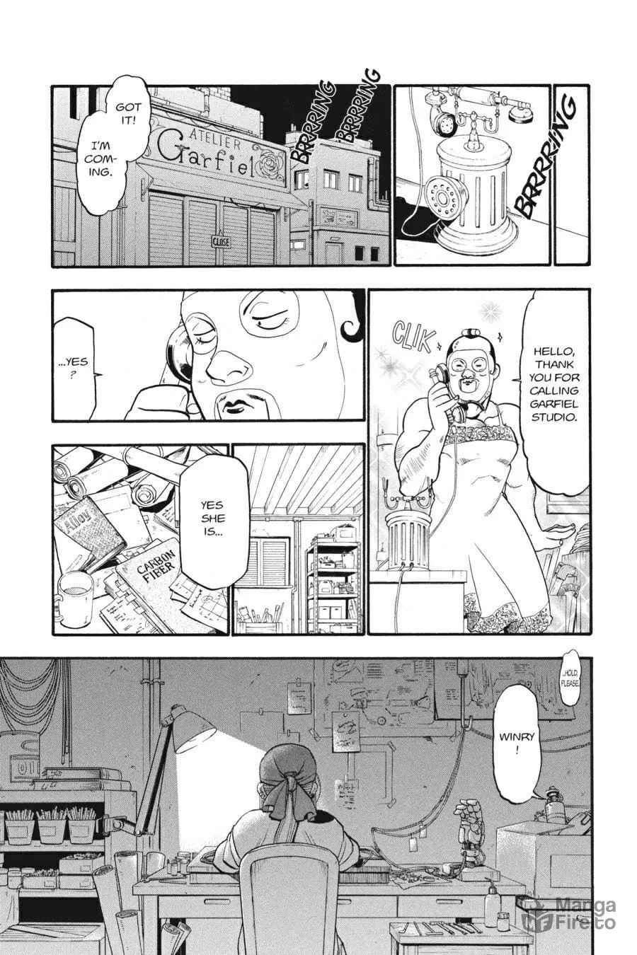 Read Fullmetal Alchemist chapter 68 image 39 on Lezhin