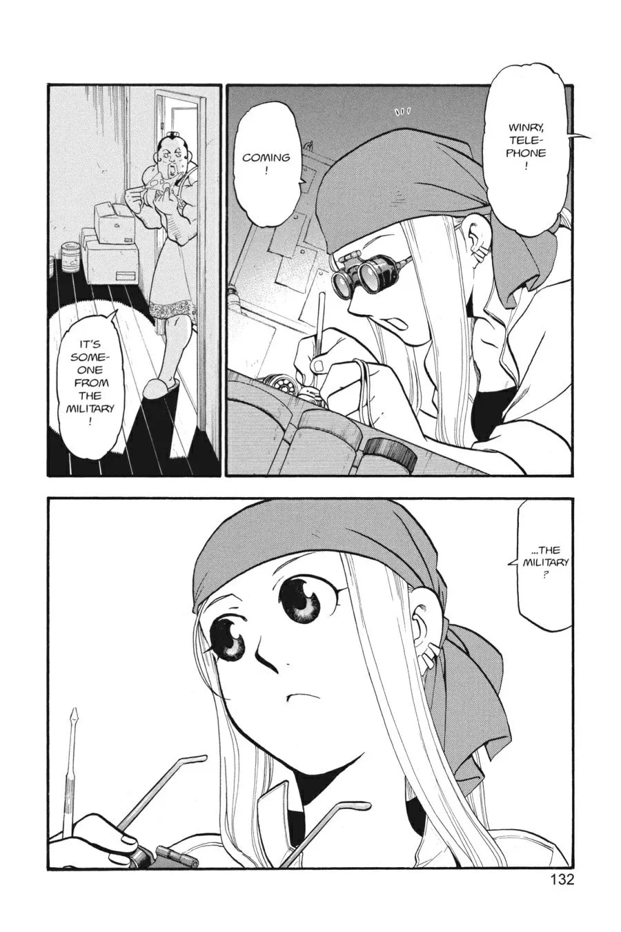 Read Fullmetal Alchemist chapter 68 image 40 on Lezhin