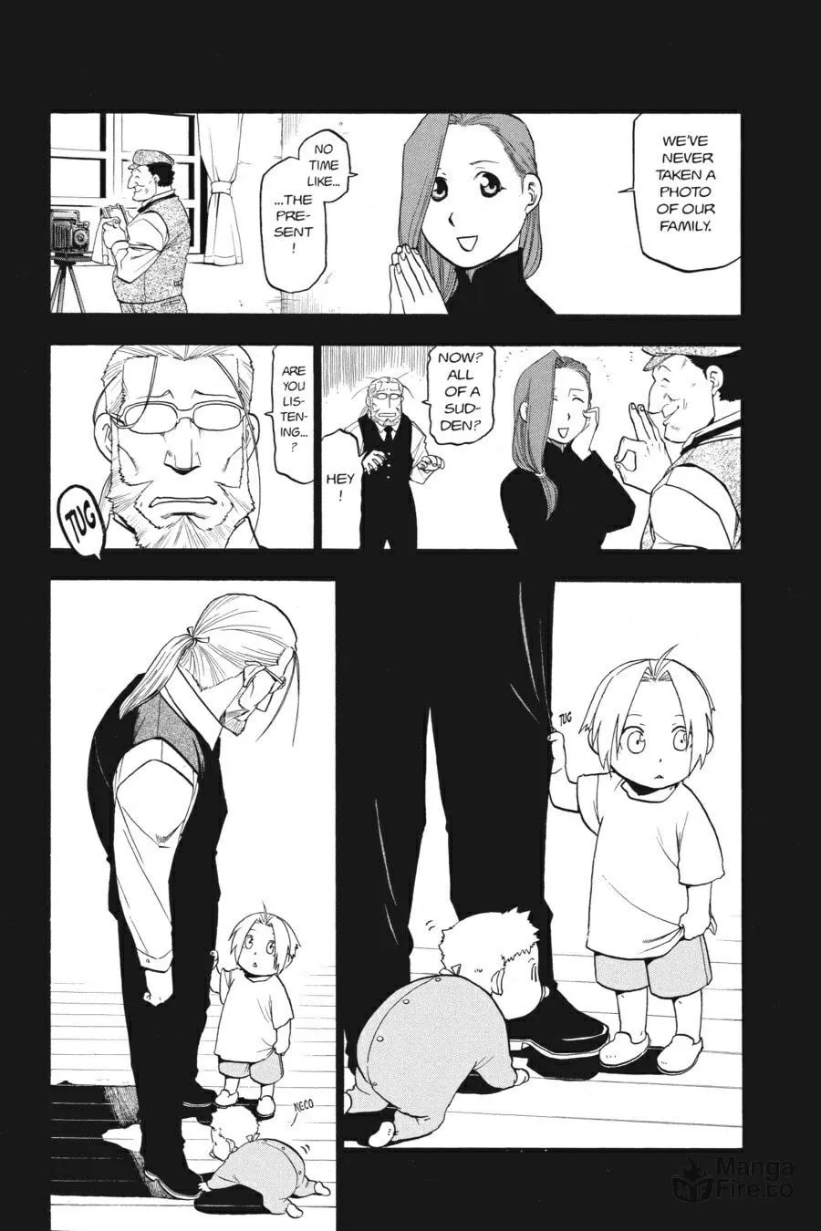 Read Fullmetal Alchemist chapter 68 image 5 on Lezhin