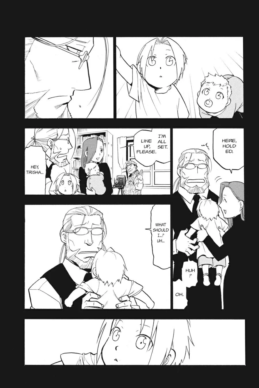 Read Fullmetal Alchemist chapter 68 image 6 on Lezhin