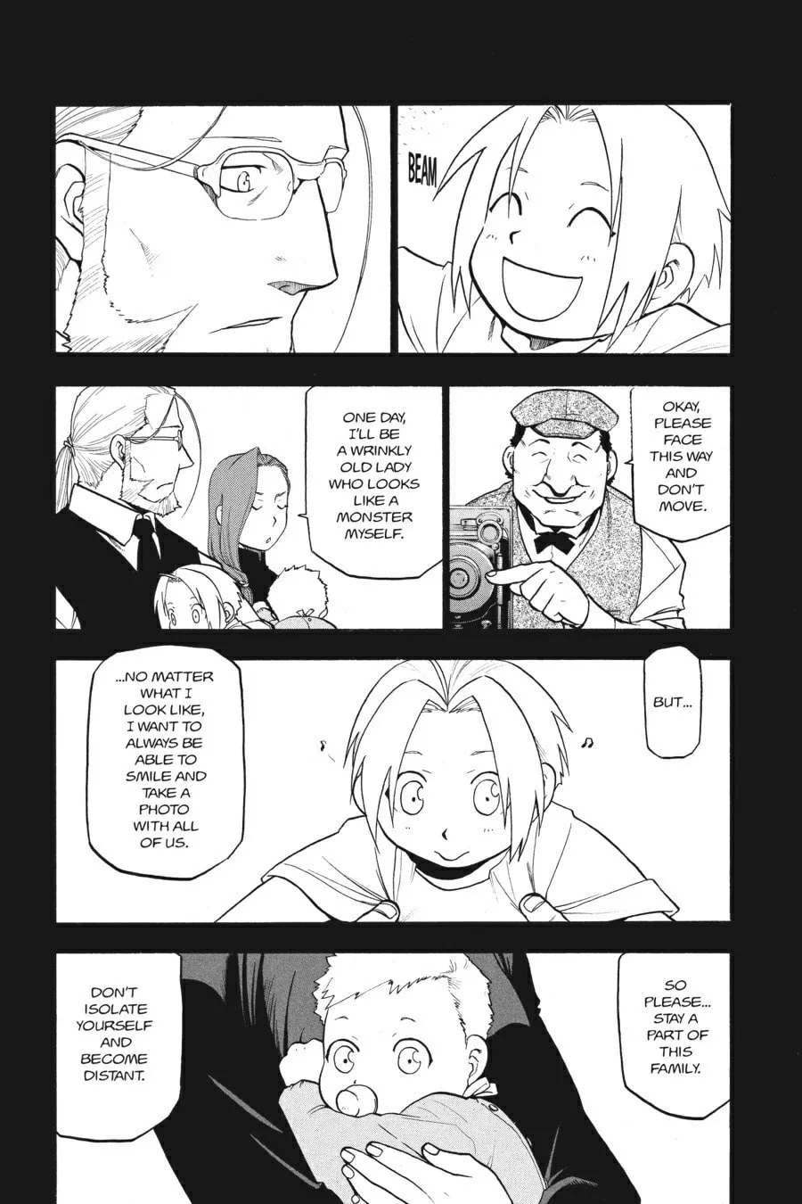 Read Fullmetal Alchemist chapter 68 image 7 on Lezhin