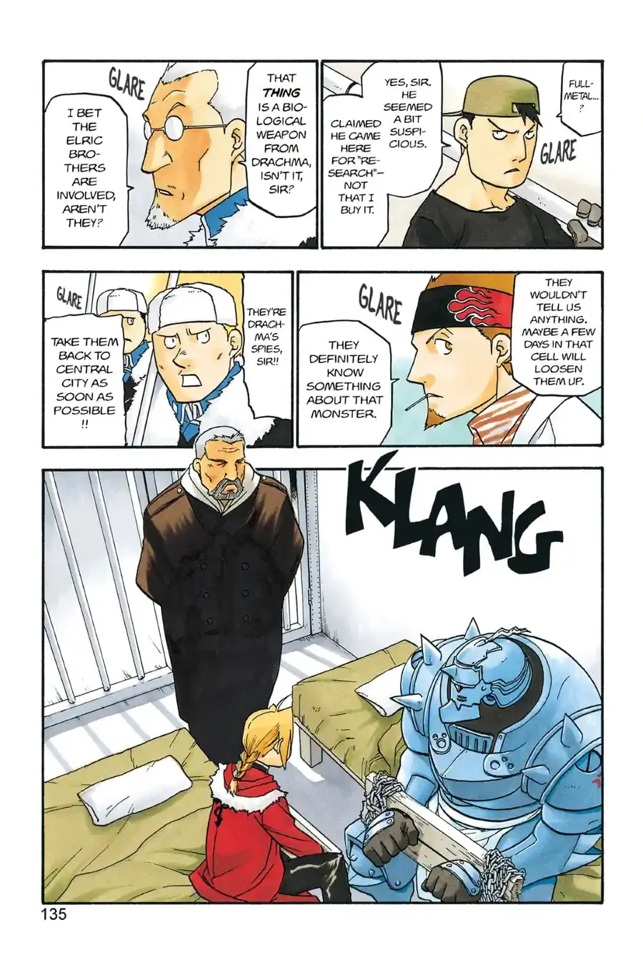 Read Fullmetal Alchemist chapter 69.1 image 0 on Lezhin