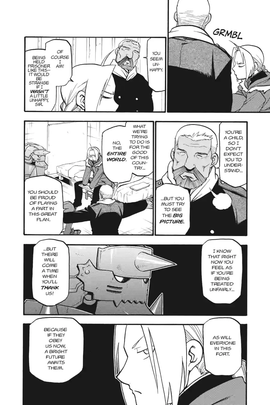 Read Fullmetal Alchemist chapter 69.1 image 5 on Lezhin
