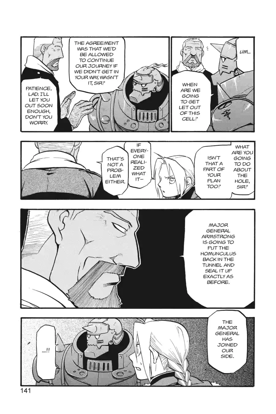 Read Fullmetal Alchemist chapter 69.1 image 6 on Lezhin