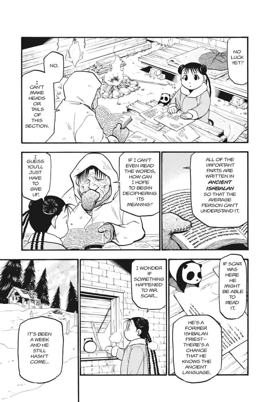 Read Fullmetal Alchemist chapter 69.2 image 0 on Lezhin