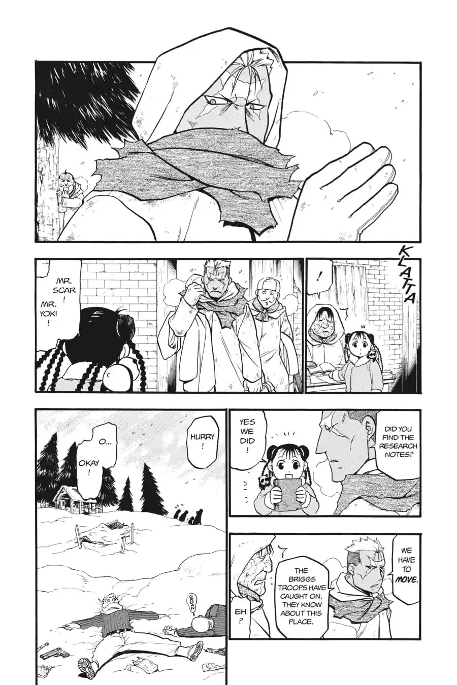 Read Fullmetal Alchemist chapter 69.2 image 2 on Lezhin