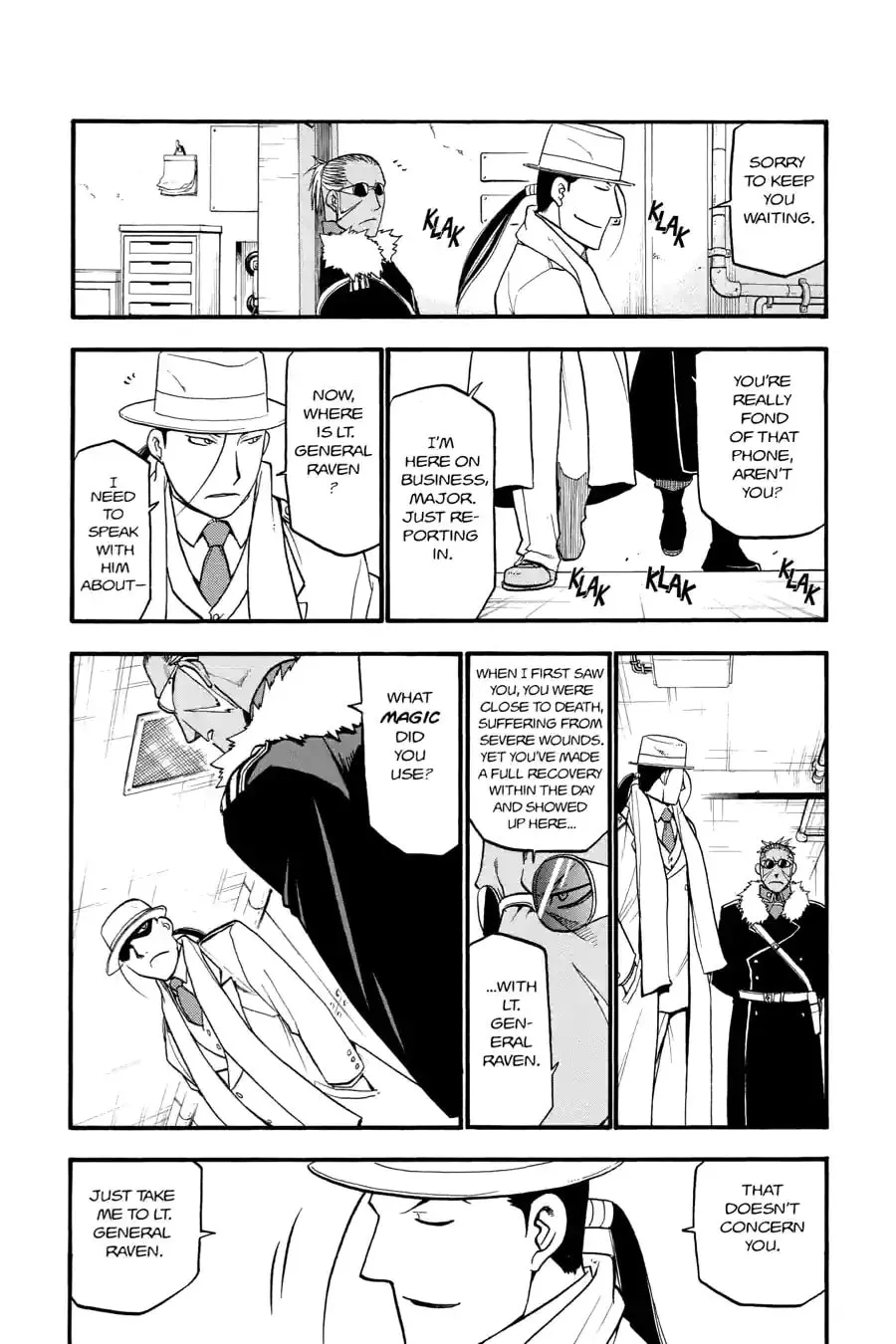 Read Fullmetal Alchemist chapter 69.2 image 5 on Lezhin