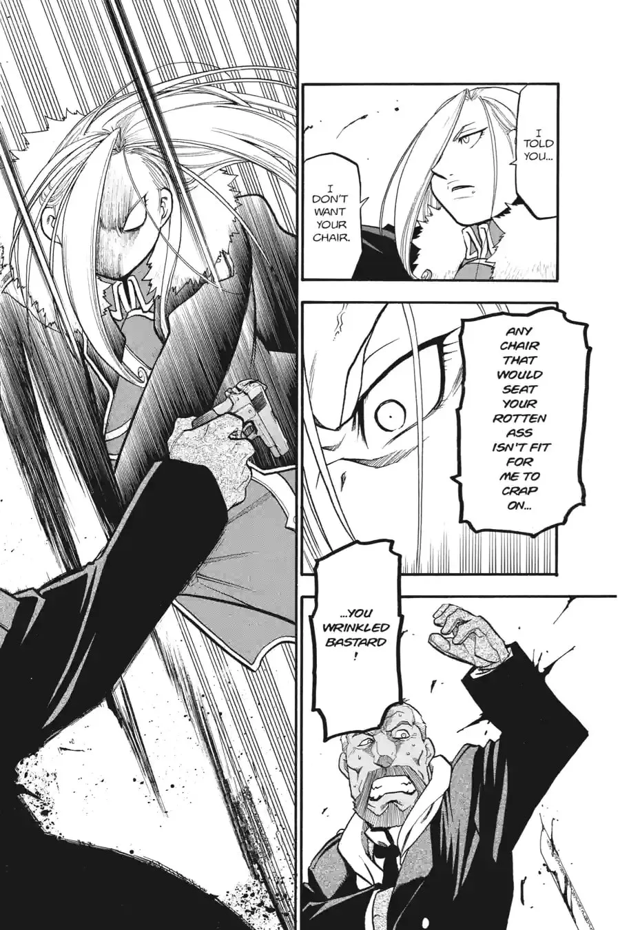 Read Fullmetal Alchemist chapter 69.2 image 9 on Lezhin