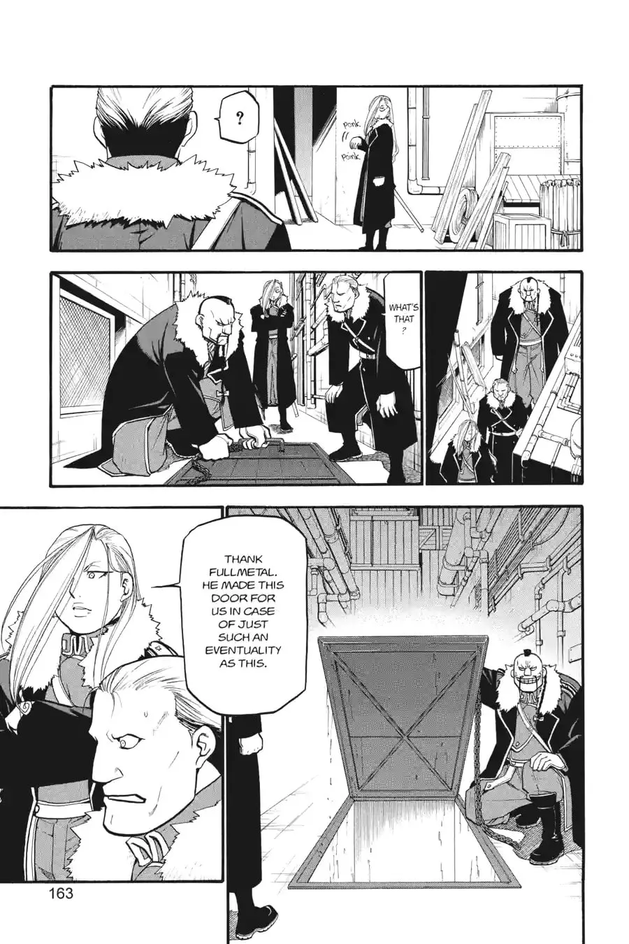 Read Fullmetal Alchemist chapter 69.3 image 0 on Lezhin