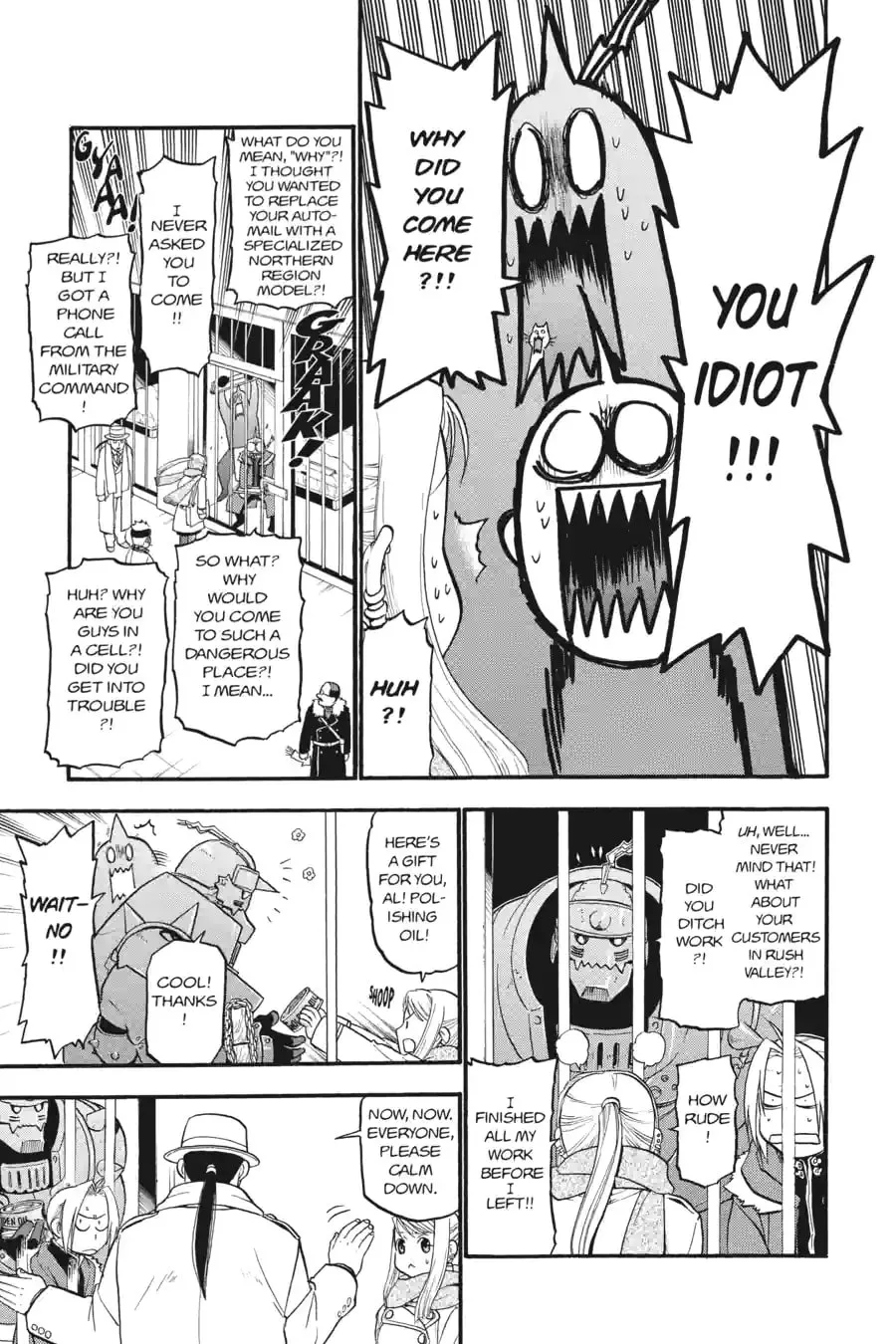 Read Fullmetal Alchemist chapter 69.3 image 12 on Lezhin