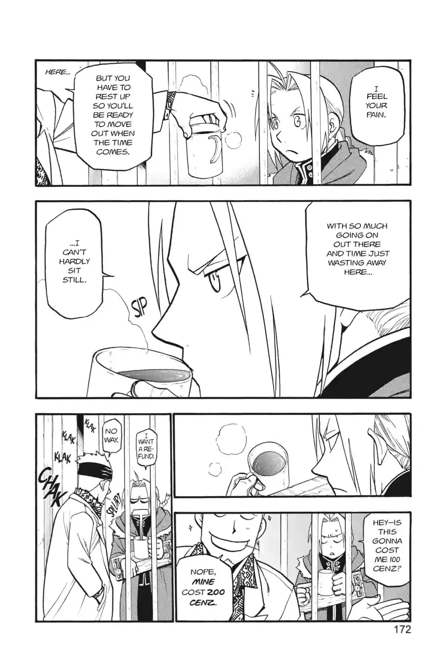 Read Fullmetal Alchemist chapter 69.3 image 9 on Lezhin