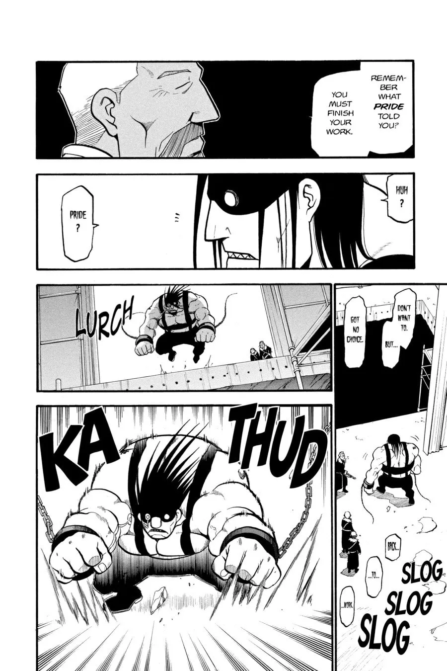 Read Fullmetal Alchemist chapter 69 image 10 on Lezhin