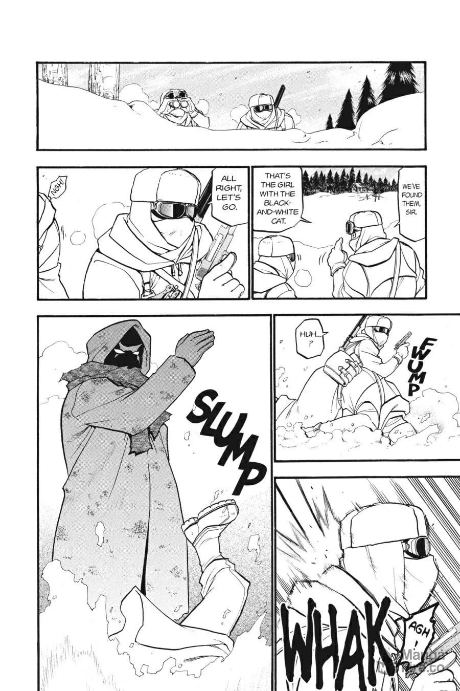 Read Fullmetal Alchemist chapter 69 image 14 on Lezhin