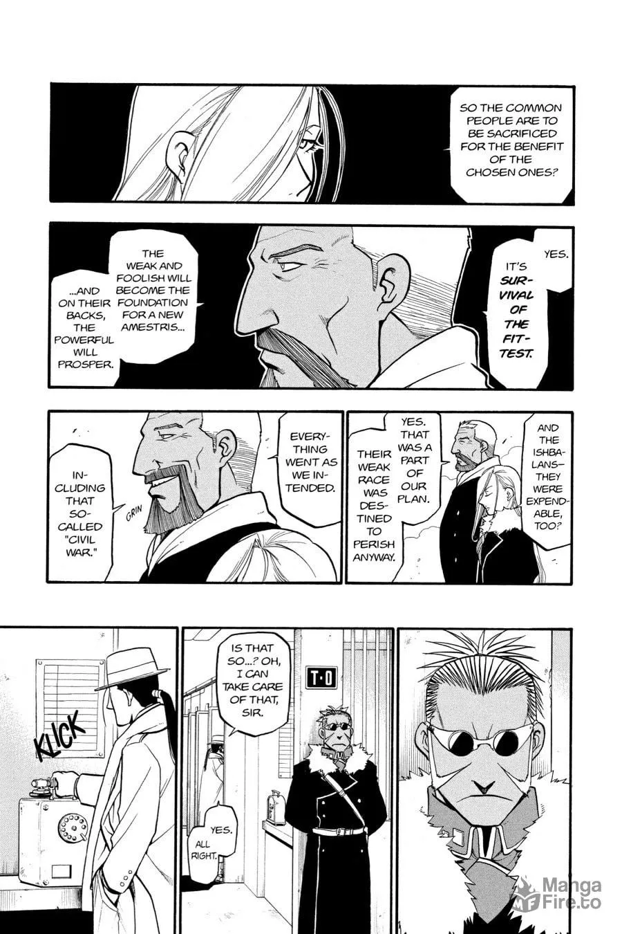 Read Fullmetal Alchemist chapter 69 image 17 on Lezhin