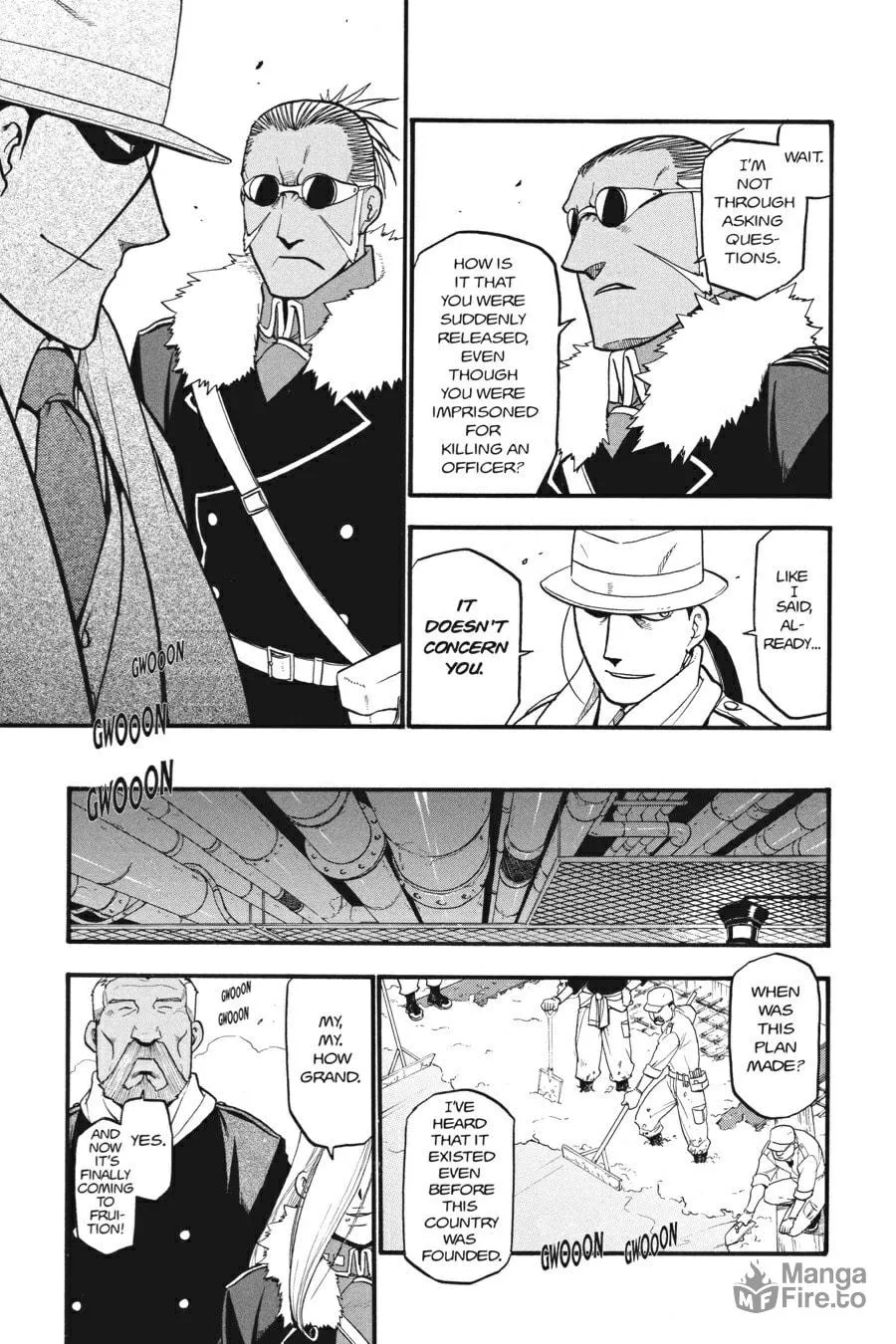 Read Fullmetal Alchemist chapter 69 image 19 on Lezhin