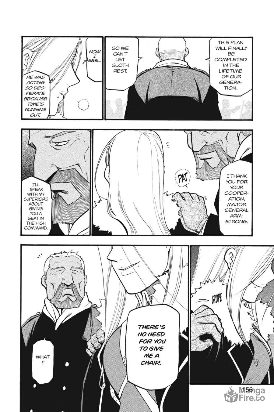 Read Fullmetal Alchemist chapter 69 image 20 on Lezhin