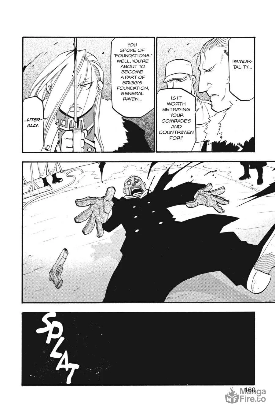 Read Fullmetal Alchemist chapter 69 image 23 on Lezhin