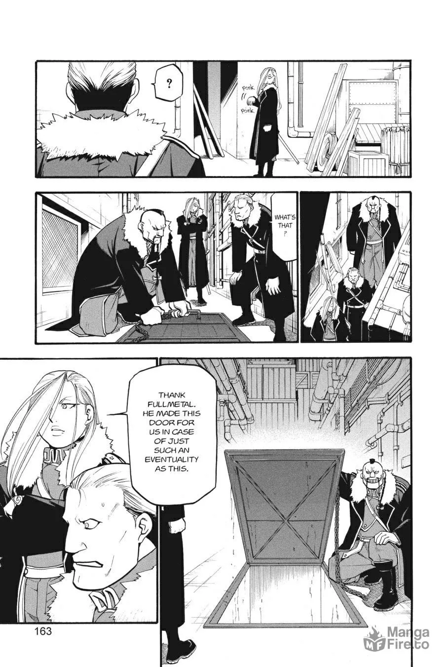 Read Fullmetal Alchemist chapter 69 image 26 on Lezhin