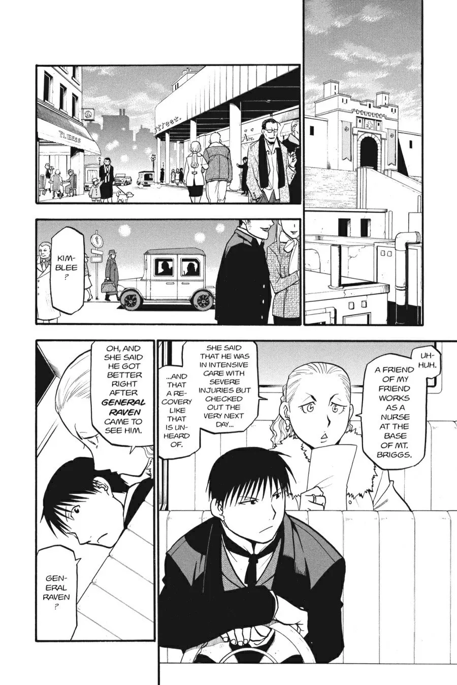 Read Fullmetal Alchemist chapter 69 image 27 on Lezhin