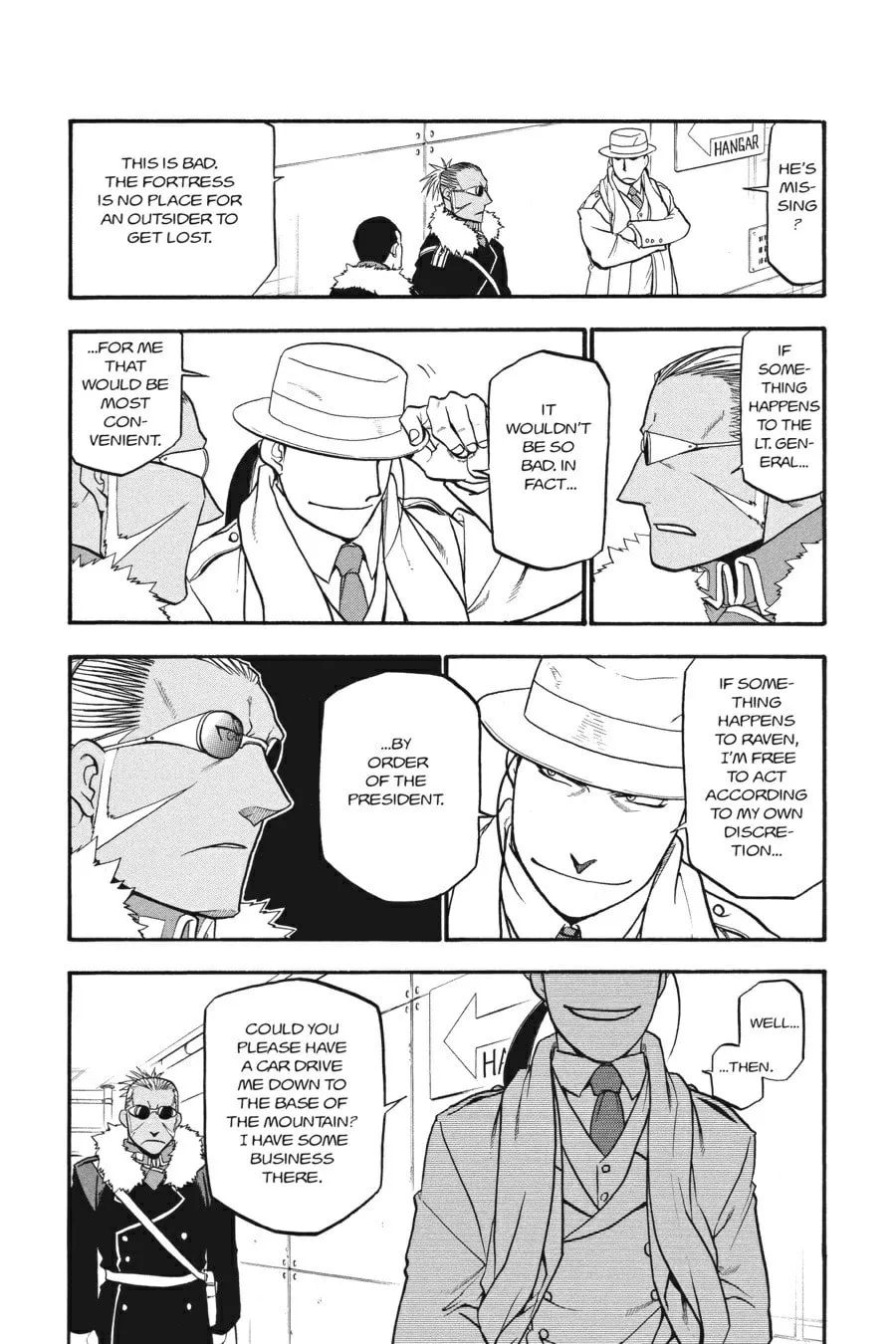Read Fullmetal Alchemist chapter 69 image 33 on Lezhin