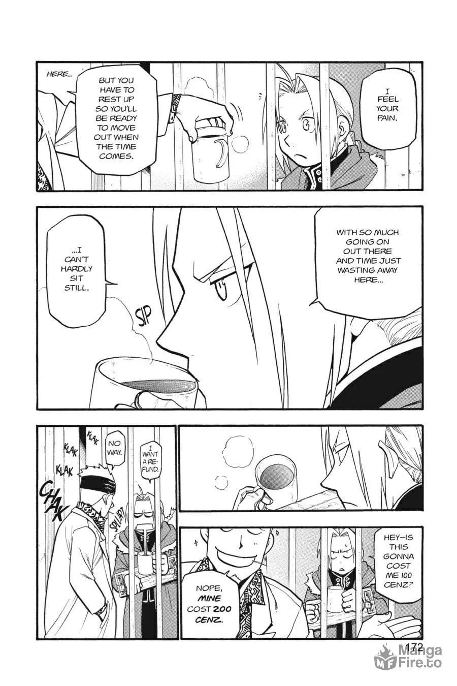Read Fullmetal Alchemist chapter 69 image 35 on Lezhin