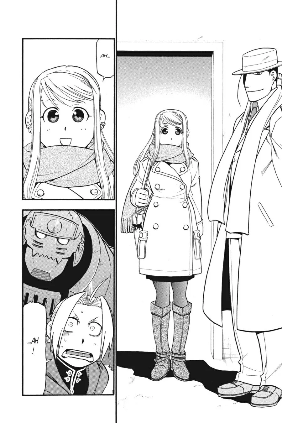 Read Fullmetal Alchemist chapter 69 image 37 on Lezhin