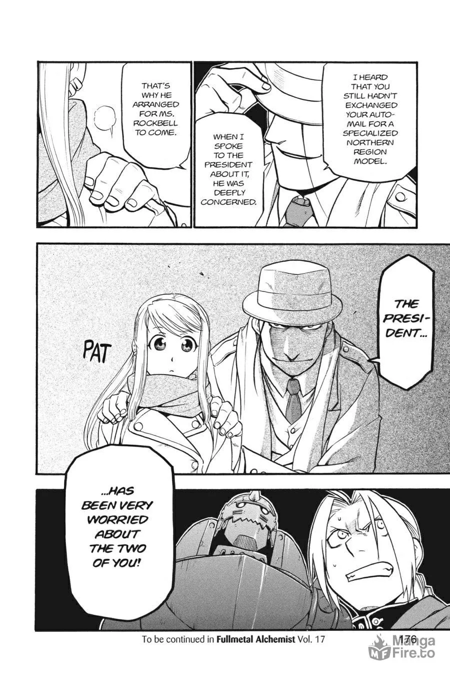 Read Fullmetal Alchemist chapter 69 image 39 on Lezhin