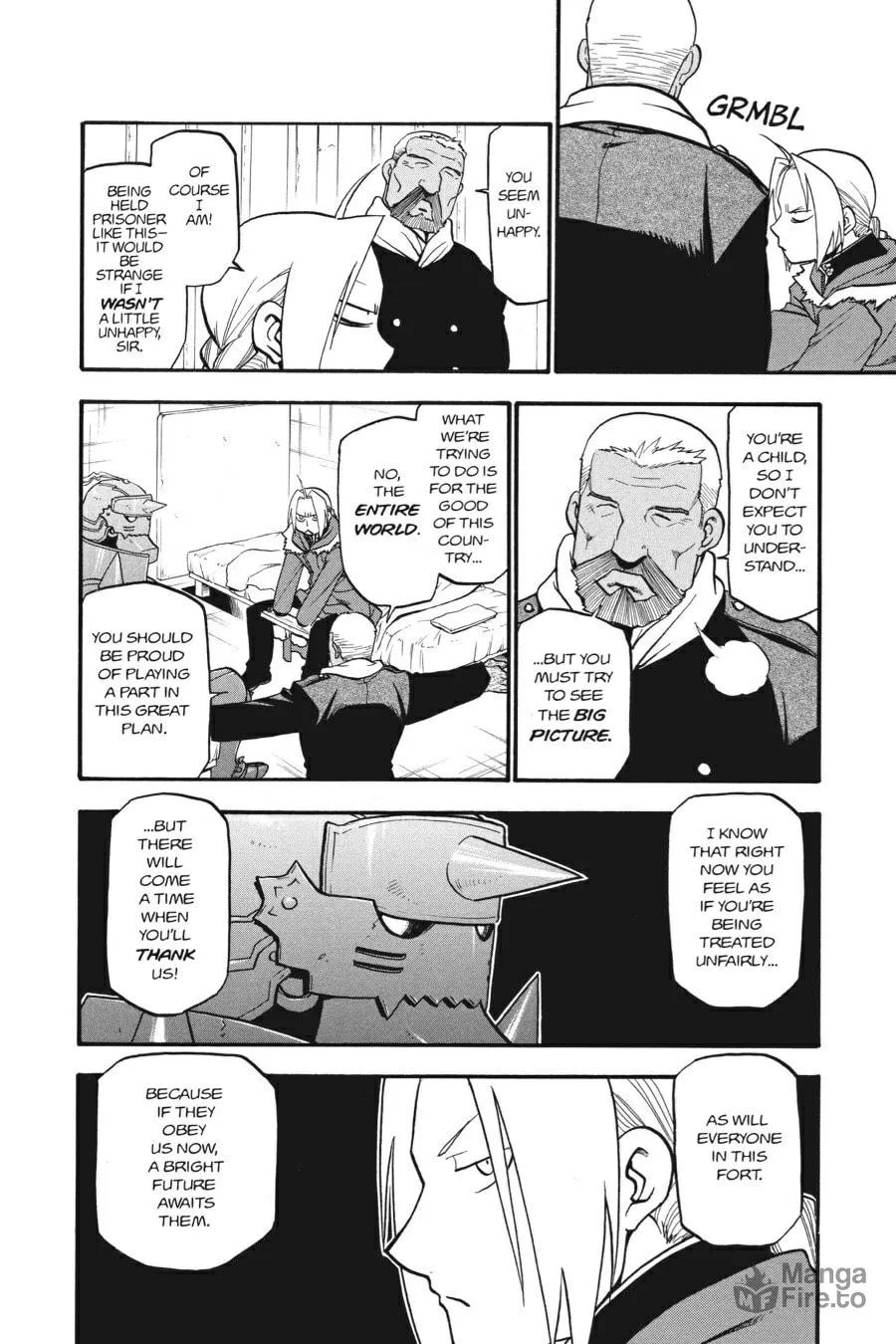 Read Fullmetal Alchemist chapter 69 image 4 on Lezhin