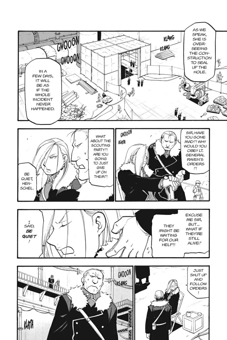 Read Fullmetal Alchemist chapter 69 image 6 on Lezhin