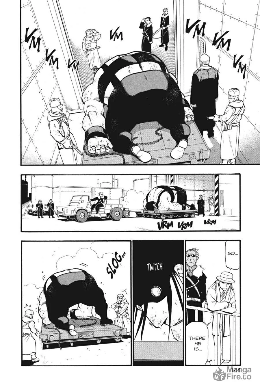Read Fullmetal Alchemist chapter 69 image 8 on Lezhin
