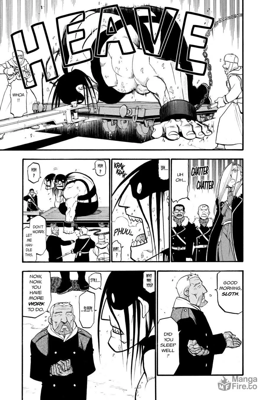 Read Fullmetal Alchemist chapter 69 image 9 on Lezhin