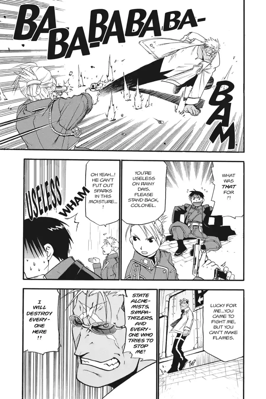Read Fullmetal Alchemist chapter 7.1 image 10 on Lezhin