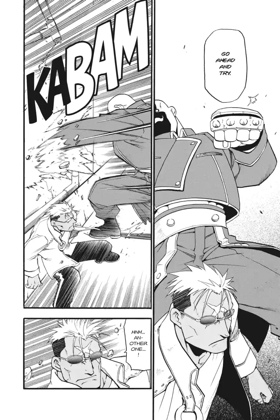 Read Fullmetal Alchemist chapter 7.1 image 11 on Lezhin
