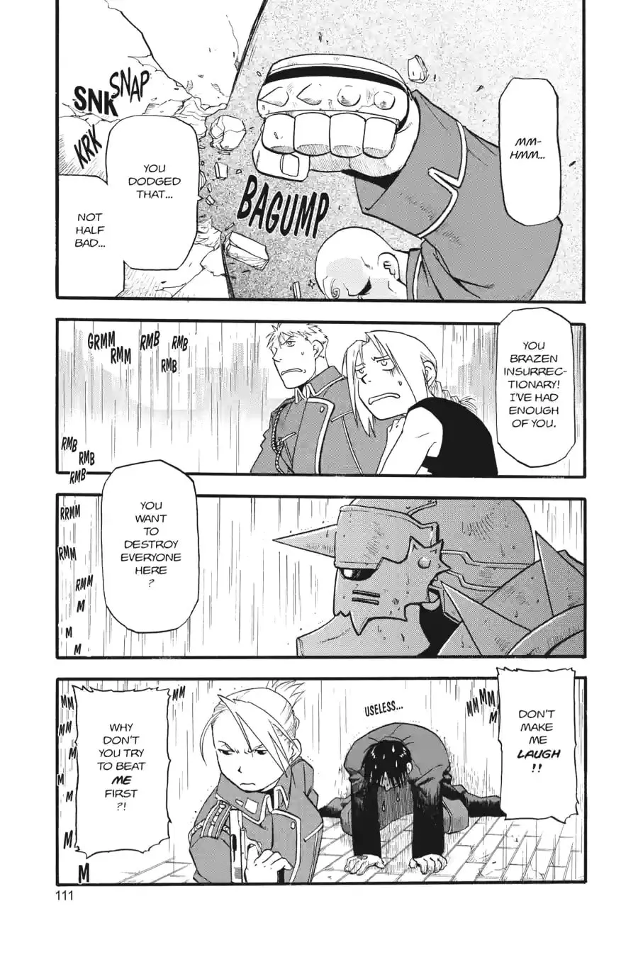 Read Fullmetal Alchemist chapter 7.1 image 12 on Lezhin