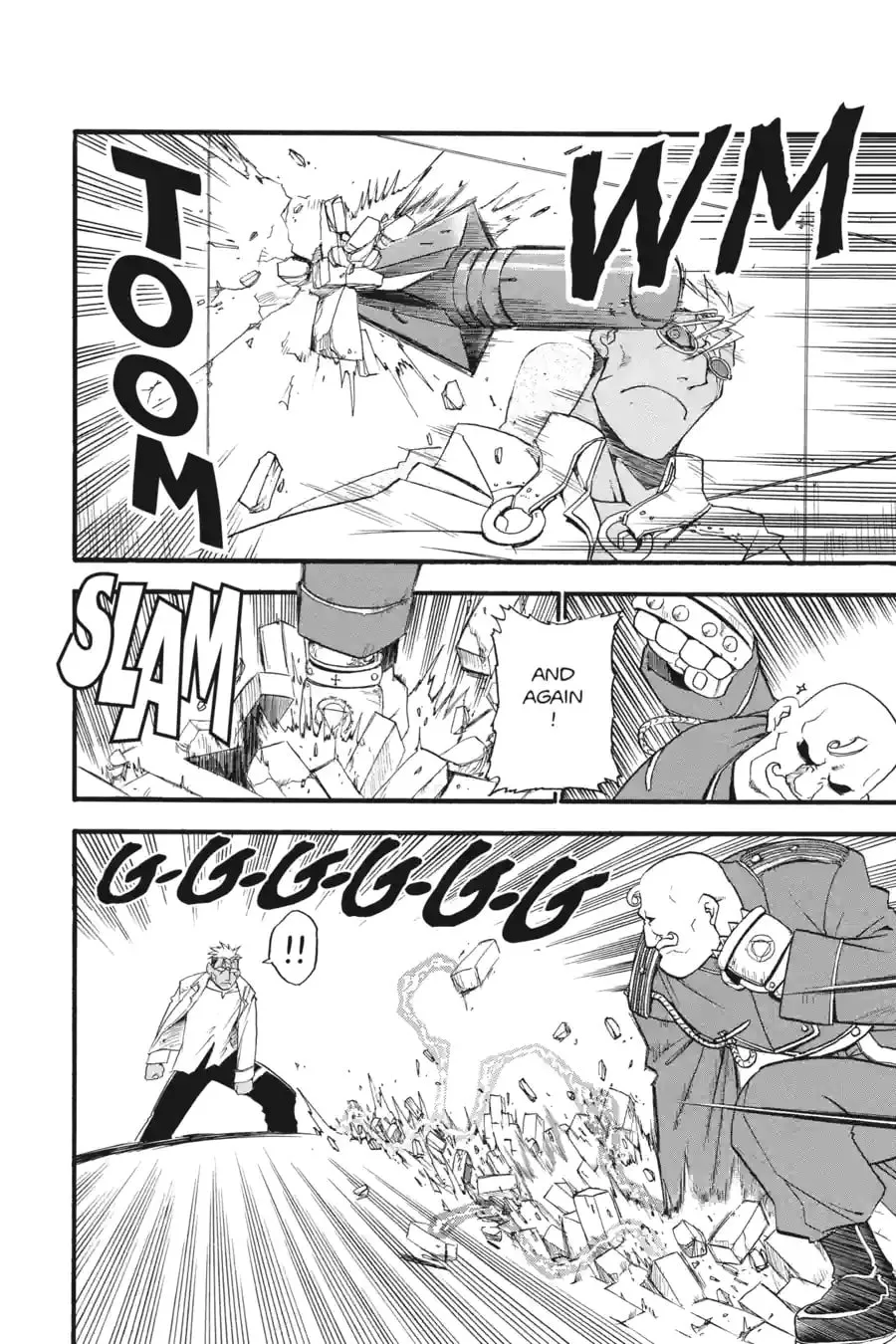 Read Fullmetal Alchemist chapter 7.1 image 15 on Lezhin