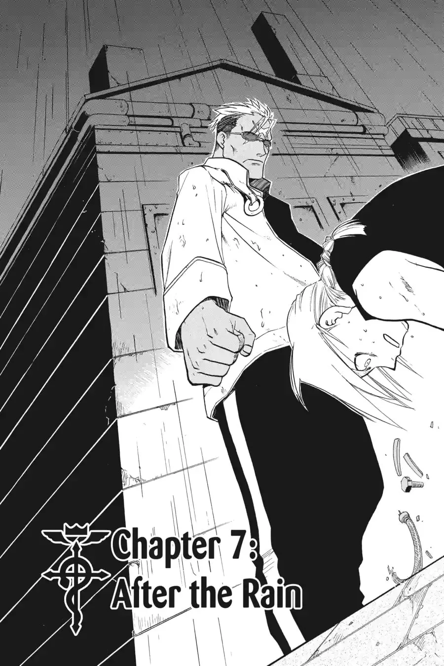Read Fullmetal Alchemist chapter 7.1 image 2 on Lezhin