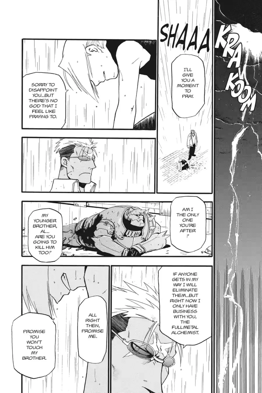 Read Fullmetal Alchemist chapter 7.1 image 3 on Lezhin