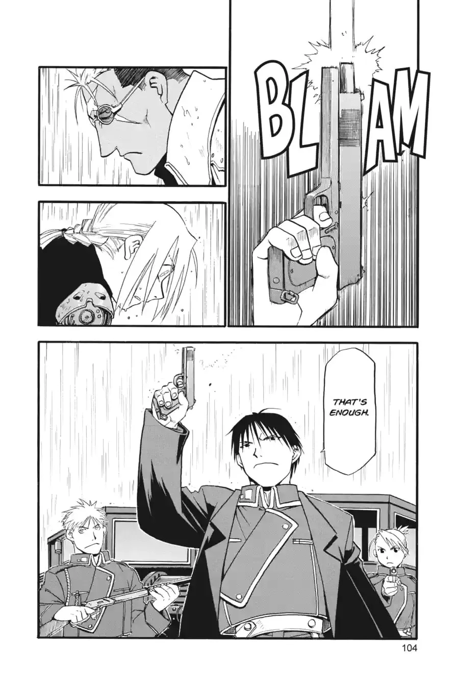 Read Fullmetal Alchemist chapter 7.1 image 5 on Lezhin