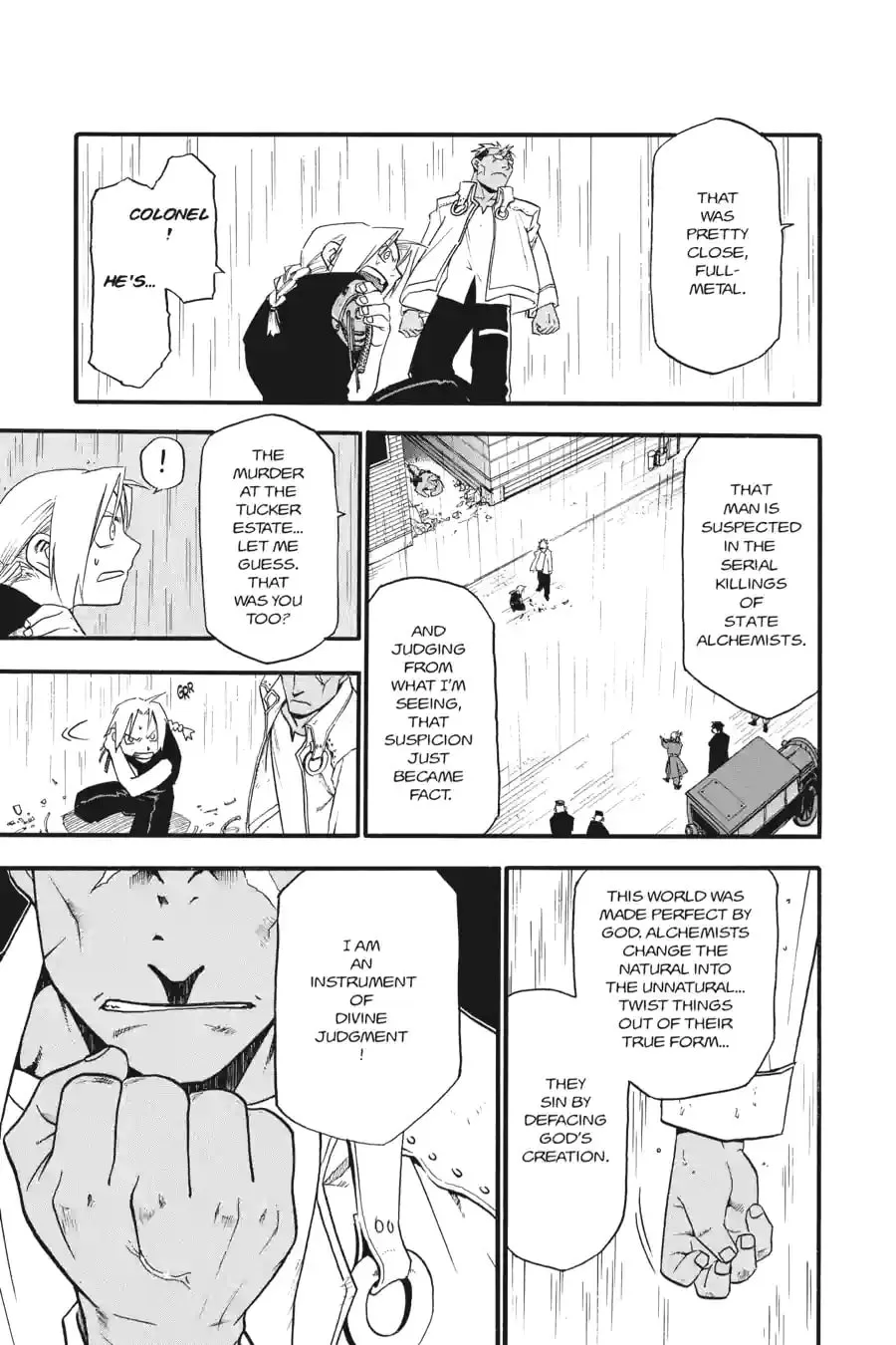 Read Fullmetal Alchemist chapter 7.1 image 6 on Lezhin