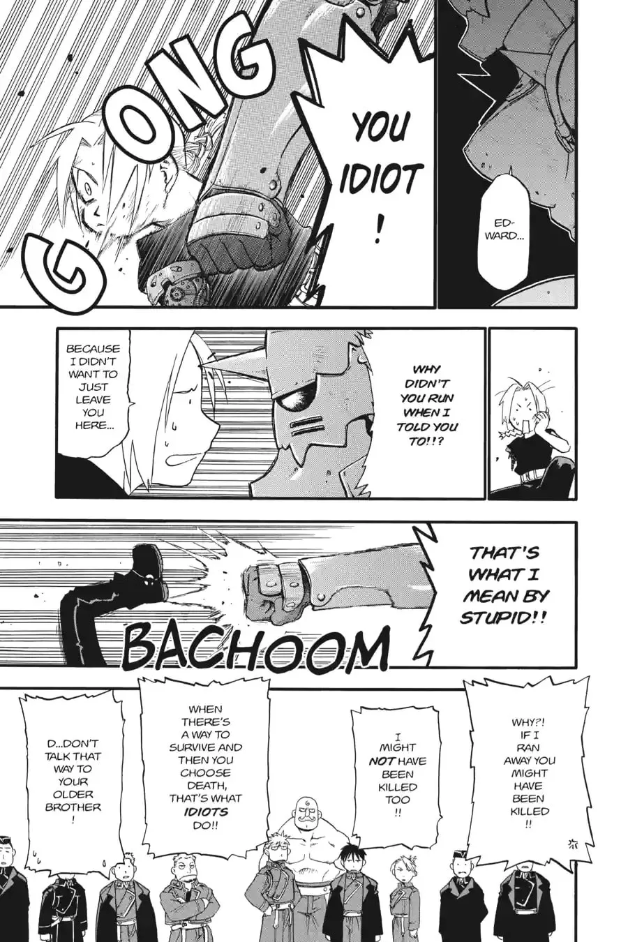 Read Fullmetal Alchemist chapter 7.2 image 11 on Lezhin