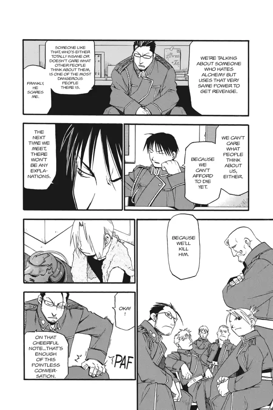 Read Fullmetal Alchemist chapter 7.2 image 18 on Lezhin