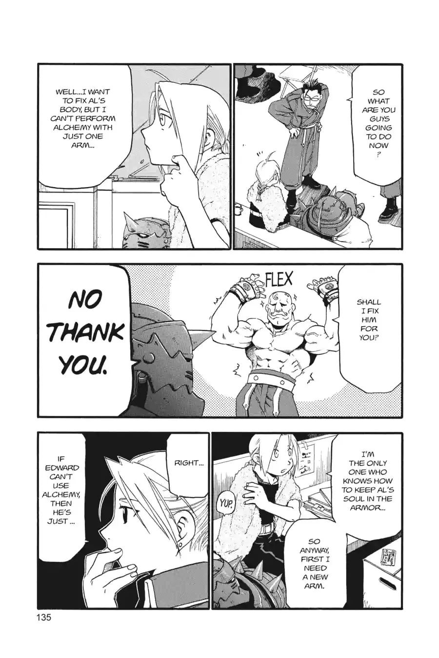 Read Fullmetal Alchemist chapter 7.2 image 19 on Lezhin
