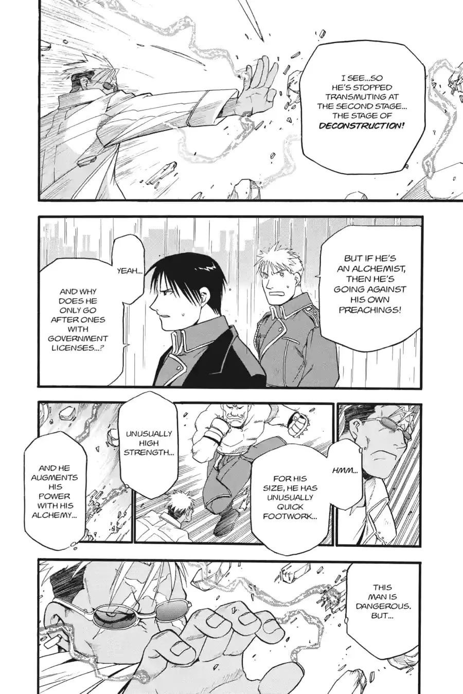 Read Fullmetal Alchemist chapter 7.2 image 2 on Lezhin