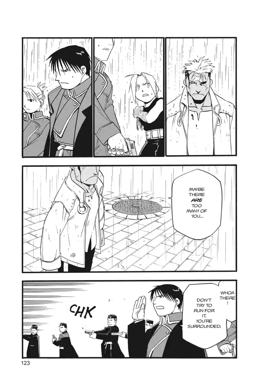 Read Fullmetal Alchemist chapter 7.2 image 7 on Lezhin