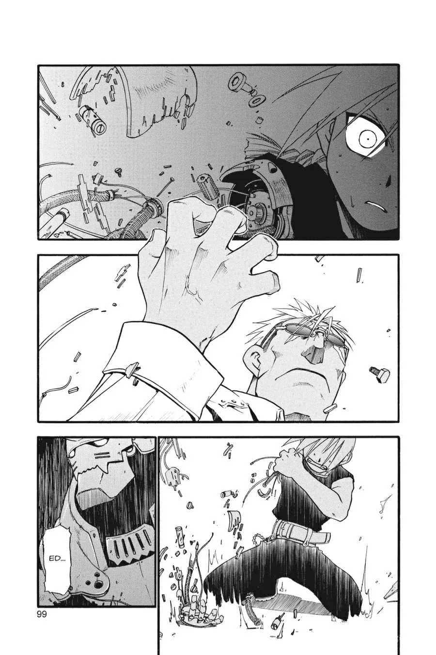 Read Fullmetal Alchemist chapter 7 image 0 on Lezhin