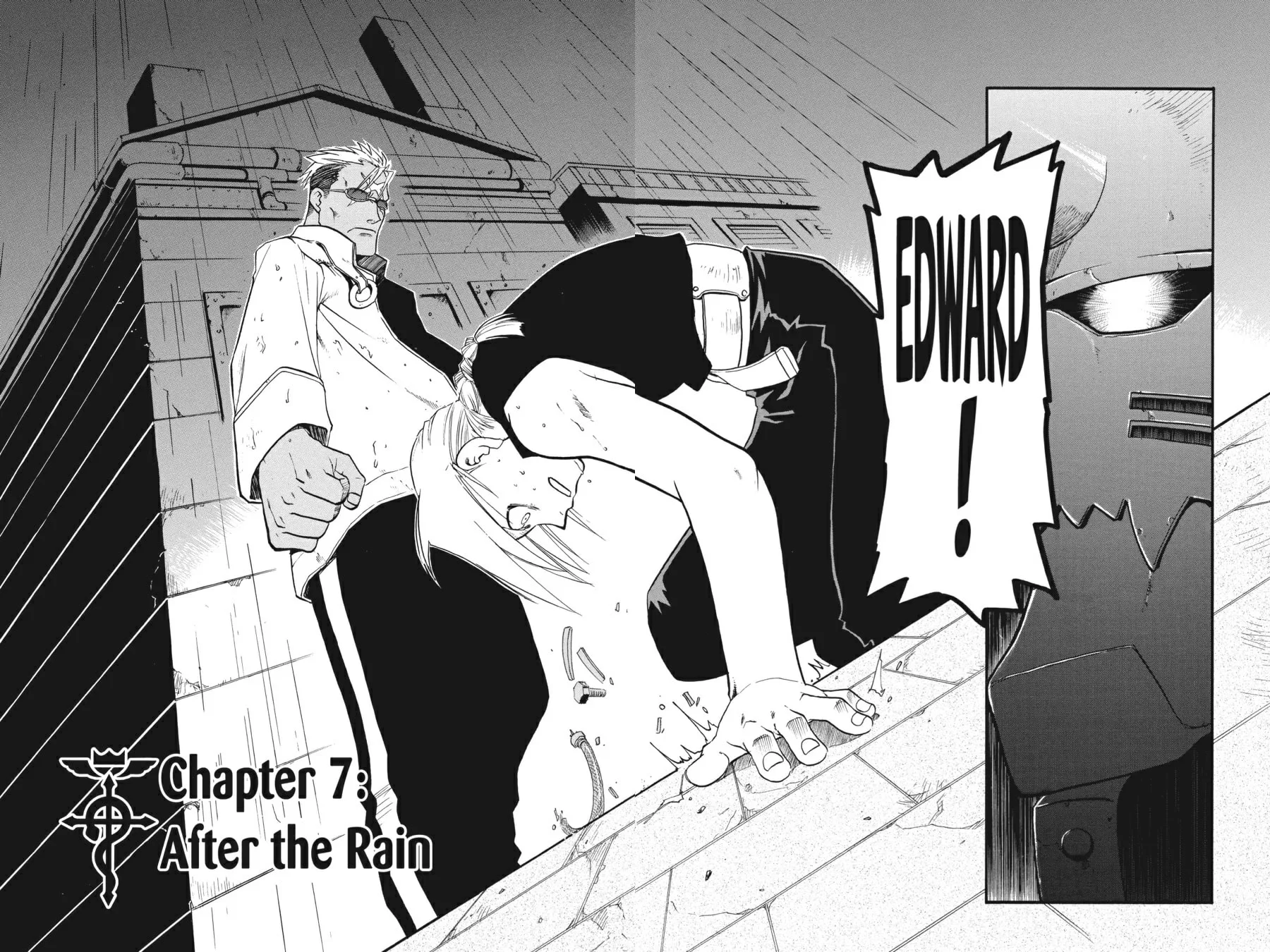 Read Fullmetal Alchemist chapter 7 image 1 on Lezhin